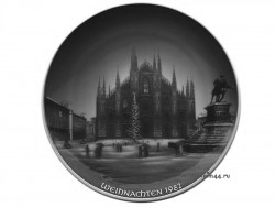 ДЕКОРАТИВНАЯ ТАРЕЛКА "РОЖДЕСТВО 1982"