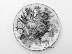 ДЕКОРАТИВНАЯ ТАРЕЛКА "ГРАНД ФИНАЛЕ 1999"