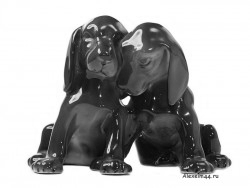 ДЕКОРАТИВНАЯ СТАТУЭТКА "ТАКСЫ"