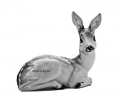 ФАРФОРОВАЯ СТАТУЭТКА "ОЛЕНЕНОК"