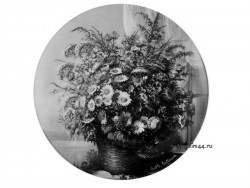 ДЕКОРАТИВНАЯ ТАРЕЛКА "ВОСПОМИНАНИЕ"