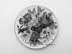 ДЕКОРАТИВНАЯ ТАРЕЛКА "ГРАНД ФИНАЛЕ 1998"