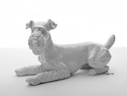 ДЕКОРАТИВНАЯ СТАТУЭТКА "ЭРДЕЛЬТЕРЬЕР"