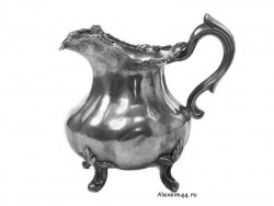 МОЛОЧНИК СЕРЕБРЯНЫЙ