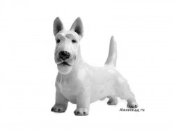 ДЕКОРАТИВНАЯ СТАТУЭТКА "СКОТЧ-ТЕРЬЕР"