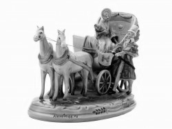 ДЕКОРАТИВНАЯ СТАТУЭТКА "КАРЕТА"