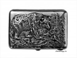 ПОРТСИГАР "МЕДВЕДЬ"