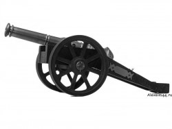 ПОЛЕВАЯ ПУШКА XVIII ВЕКА