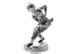 ДЕКОРАТИВНАЯ СТАТУЭТКА "АРЛЕКИН"