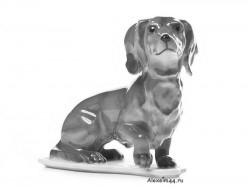 ДЕКОРАТИВНАЯ СТАТУЭТКА "ТАКСА"